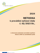 Metodika k provádění nařízení vlády č. 62/2023 Sb., pro rok 2024