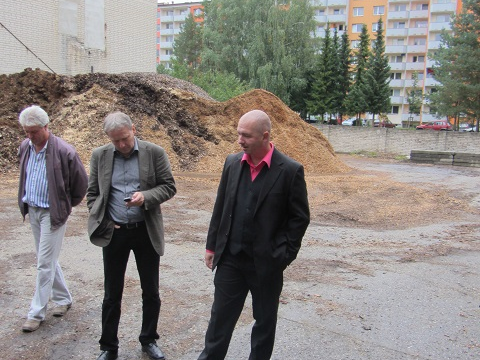 Brumov-Bylnice seminář 24.9.2013 - prohlídka městské kotelny na biomasu