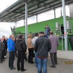 Návštěva školního závodu ZD Unčovice - bioplynová stanice