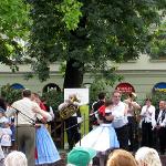 Mezinárodní folklorní dožínky v Šumperku