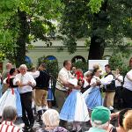 Mezinárodní folklorní dožínky v Šumperku