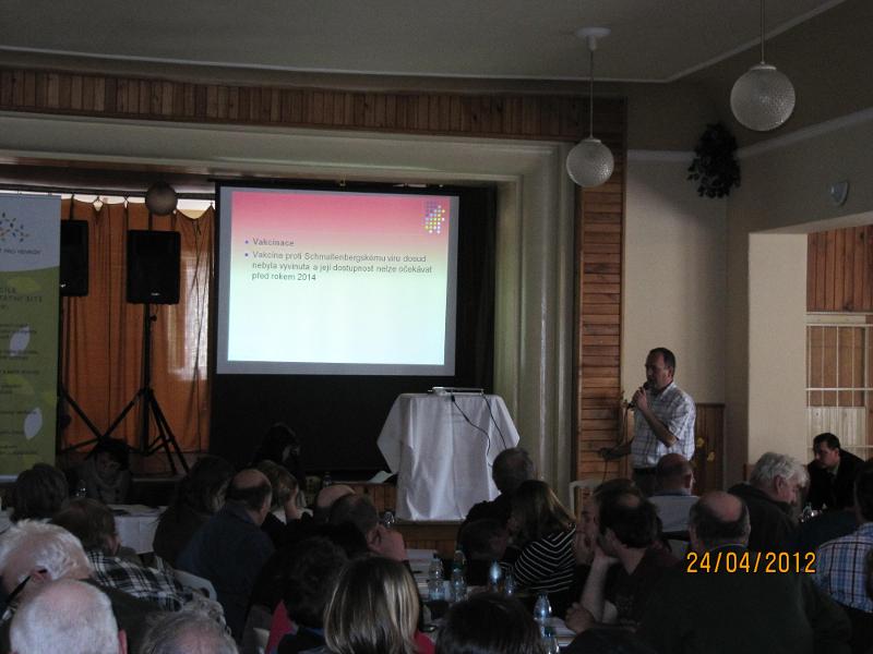 Setkání v Dolním Žandově 24.4.2012