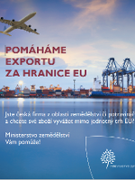 Pomáháme exportu za hranice EU