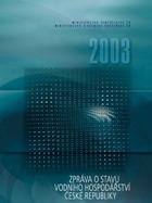 Zpráva o stavu vodního hospodářství ČR v roce 2003