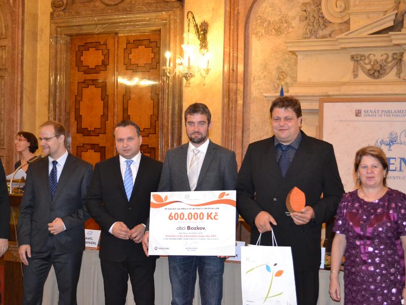 Slavnostní vyhlášení Oranžové stuhy roku 2014 a Zelené stuhy roku 2014 spojené se setkáním obcí oceněných v  soutěži Vesnice roku 2014