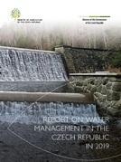 Report on water management in the Czech Republic in 2019