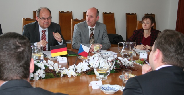 ministri ČR  a Německa