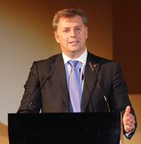 Ministr zemědělství Petr Bendl