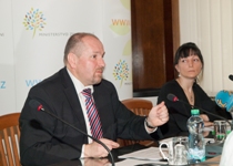 tiskova konference Priority MZe 2011