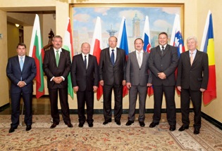 Setkání ministrů rozšířené Visegrádské čtyřky.