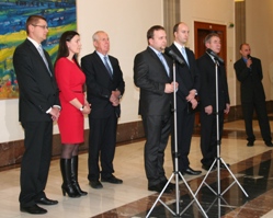 Ministr Jurečka představil nové vedení resortu.