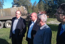 Ministr Ivan Fuksa navštívil Karlovarsko.