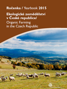 Ročenka 2015 - Ekologické zemědělství v ČR