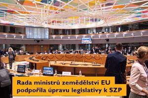 Ministr Výborný v Bruselu: Rada podpořila úpravu legislativy k SZP, zjednoduší podmínky hospodaření i kontroly u malých zemědělců