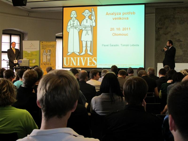 konference Analýza venkova (Olomouc, 20. října 2011)