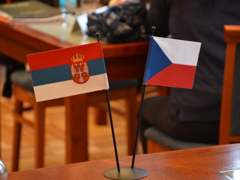 Jednání srbských a českých podnikatelů o prohloubení obchodní spolupráce