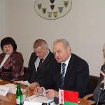 Jednání česko - běloruské pracovní skupiny