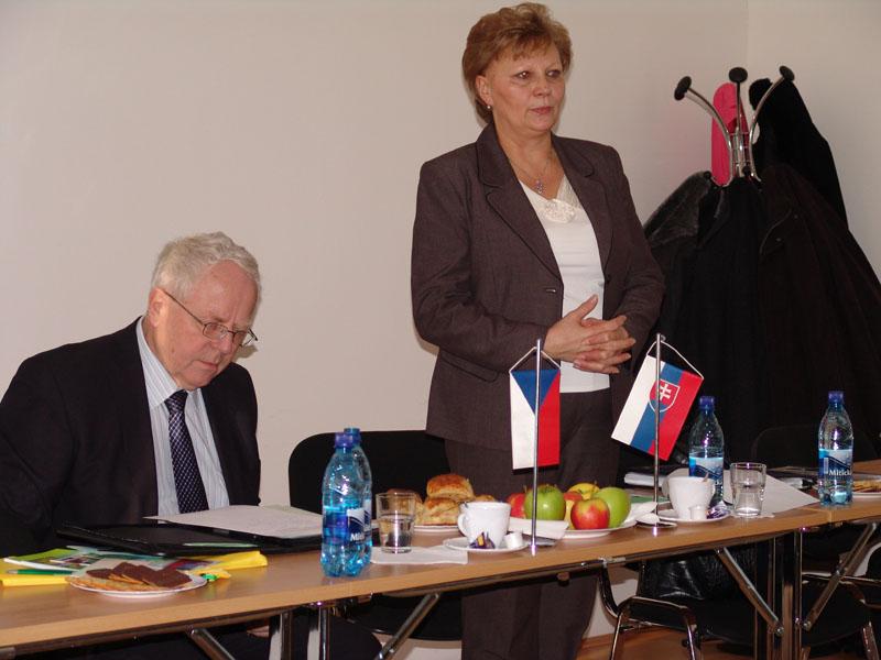 Meeting ÚKZÚZ - ÚKSÚP v Bratislavě