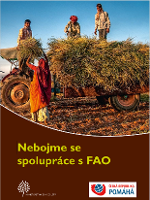 Nebojme se spolupráce s FAO
