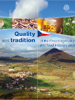 Quality and tradition of the Czech agriculture and food industry sector