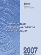 Zpráva o stavu vodního hospodářství ČR v roce 2007