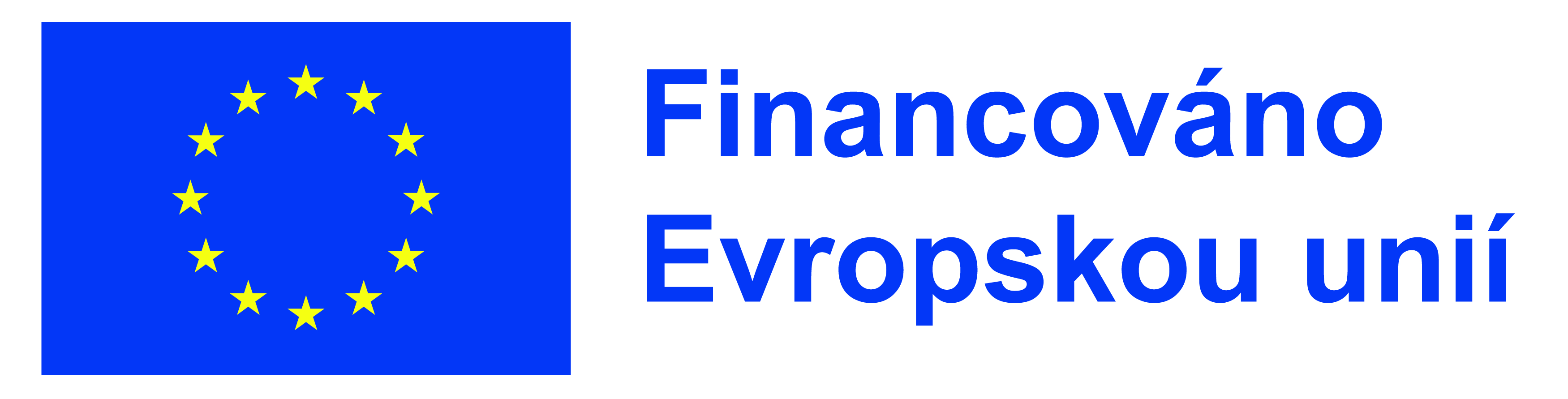 Logo EU - Financováno EU (Dotace, eAGRI)