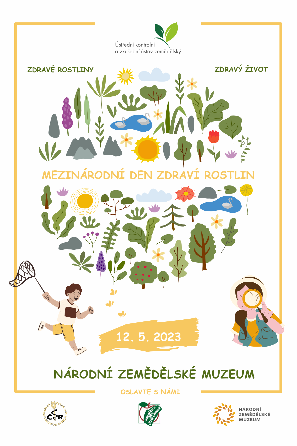 upoutávka mezinárodní den zdraví rostlin