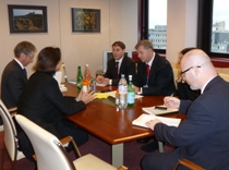 Ministr Bendl jednal s německou ministryní Ilse Aigner